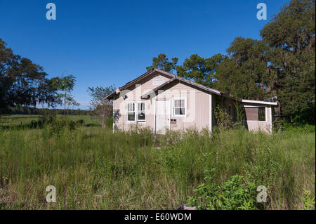 Stati del sud della Florida Centrale abbandonato immobili residenziali Foto Stock