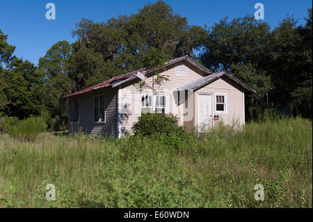 Stati del sud della Florida Centrale abbandonato immobili residenziali Foto Stock
