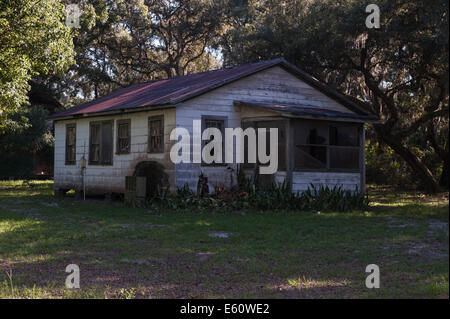 Stati del sud della Florida Centrale abbandonato immobili residenziali Foto Stock