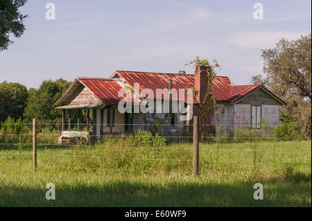 Stati del sud della Florida Centrale abbandonato immobili residenziali Foto Stock