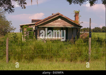 Stati del sud della Florida Centrale abbandonato immobili residenziali Foto Stock