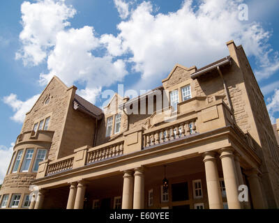 La sede del governo (Alberta), l'ex residenza ufficiale del tenente governatori di Alberta - Edmonton, Alberta, Canada. Foto Stock