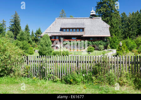 Hüsli Heritage Museum, Grafenhausen, Foresta Nera, Baden-Württemberg, Germania Foto Stock