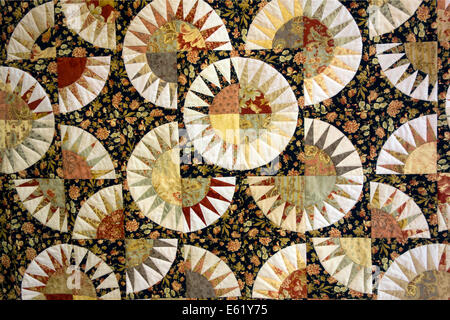 Quilt show di New London CT Foto Stock