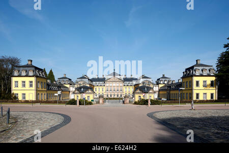 Arolsen Castello, Bad Arolsen Waldeck, Hesse, Germania Foto Stock