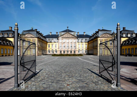 Arolsen Castello, Bad Arolsen Waldeck, Hesse, Germania Foto Stock