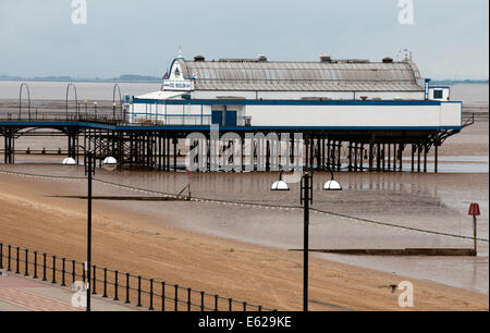 Cleethorpes Pier, Cleethorpes, nel nord-est della contea del Lincolnshire. Foto Stock