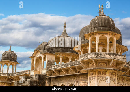 Palazzo Vecchio in Mandawa, Rajasthan, India, Asia Foto Stock