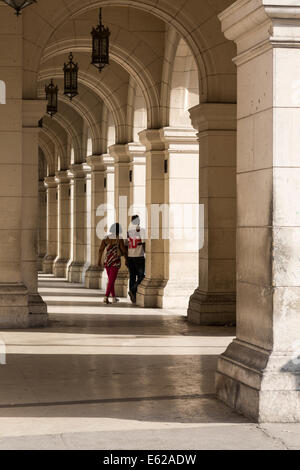 Arcade, Museo Nazionale di Belle Arti di L'Avana (Museo Nacional de Bellas Artes de La Habana) a l'Avana, Cuba Foto Stock