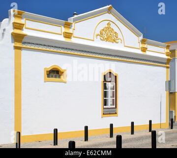 Casa di Castro Marim village Foto Stock