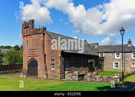 Watson Institute. Castello Carrock, Cumbria, England, Regno Unito, Europa. Foto Stock