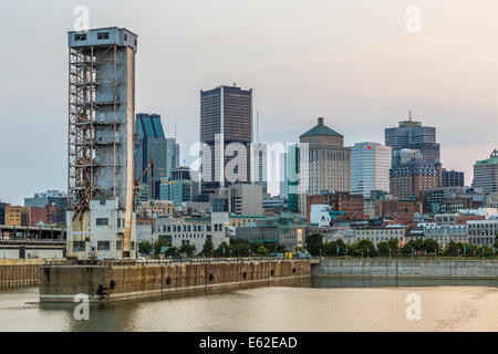 Montreal porta Vecchia estate 2014 Vieux-Port de Montréal 2014 Foto Stock