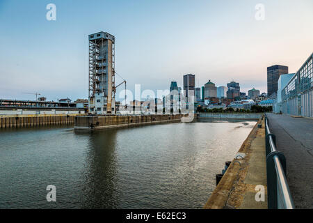 Montreal porta Vecchia estate 2014 Vieux-Port de Montréal 2014 Foto Stock