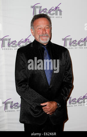 Il comico Robin Williams assiste il volto di Tisch Gala a Frederick P. Rose Hall, Jazz al Lincoln Center il 6 dicembre 2010. Foto Stock