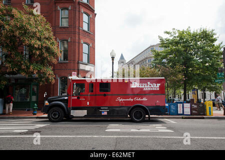 Dunbar armored carrello Foto Stock