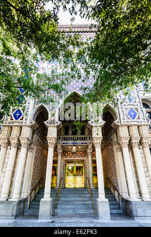 Almas tempio, 1315 K Street NW, Washington DC Foto Stock