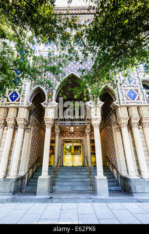 Almas tempio, 1315 K Street NW, Washington DC Foto Stock