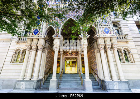 Almas tempio, 1315 K Street NW, Washington DC Foto Stock