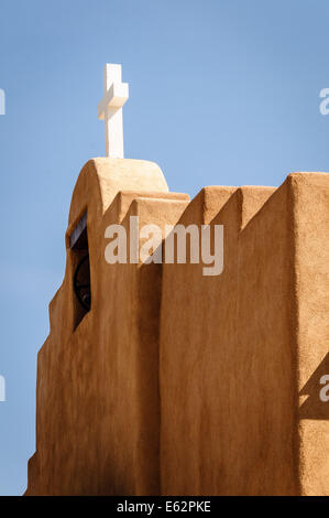 San Antonio Chiesa Cattolica, Dixon, Nuovo Messico Foto Stock