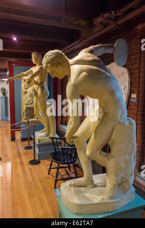 Slater Memorial Museum di Norwich CT Foto Stock