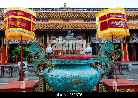 La Città Proibita di Hue, Vietnam Foto Stock