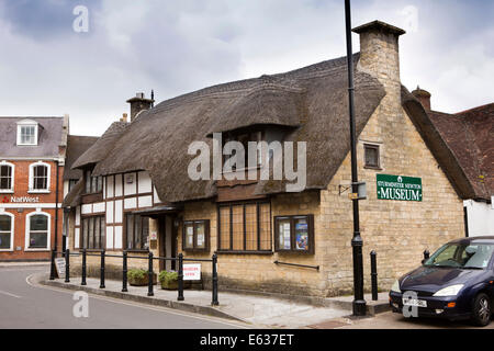 Regno Unito Inghilterra, Dorset, Sturminster Newton, museo comunale Foto Stock