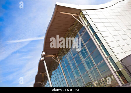 Doncaster Airport Terminal Foto Stock