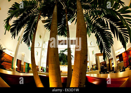 Gatwick Arora International Hotel area lounge Foto Stock