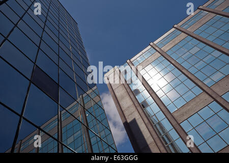 Il numero uno, snowhill, edifici di Birmingham Foto Stock