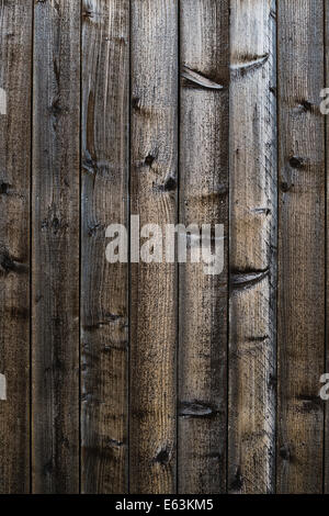 Vecchio listone in legno sfondo texture Foto Stock