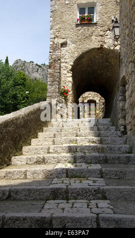 Peillon, Alpes Maritimes, Francia Foto Stock