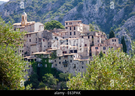 Peillon, Alpes Maritimes, Francia Foto Stock