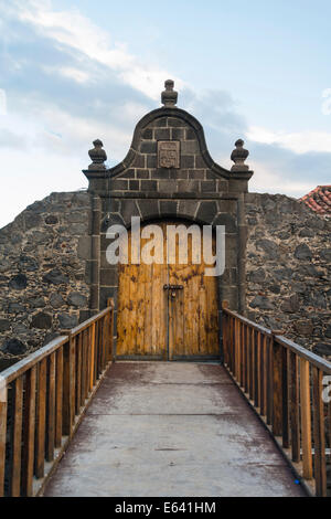 Castillo de Santa Catalina, Fortezza di Santa Cruz de La Palma La Palma Isole Canarie Spagna Foto Stock