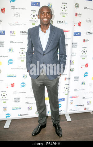 13-08-14 Fabrice Muamba Foto Stock