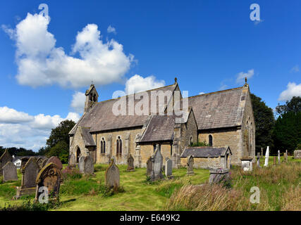 Chiesa di San Tommaso Becket a. Kirkhouse, Farlam, Cumbria, England, Regno Unito, Europa. Foto Stock