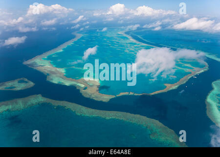 La Grande Barriera Corallina, Queensland, Australia Foto Stock