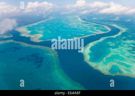 La Grande Barriera Corallina, Queensland, Australia Foto Stock