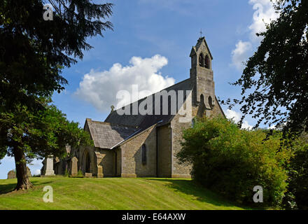 Chiesa di San Tommaso Becket a. Kirkhouse, Farlam, Cumbria, England, Regno Unito, Europa. Foto Stock