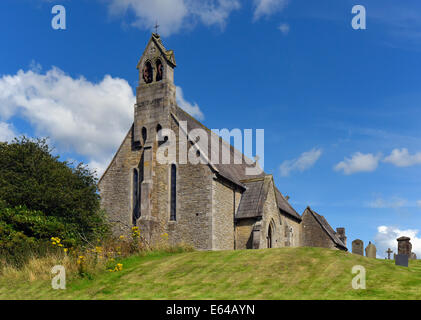 Chiesa di San Tommaso Becket a. Kirkhouse, Farlam, Cumbria, England, Regno Unito, Europa. Foto Stock