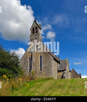 Chiesa di San Tommaso Becket a. Kirkhouse, Farlam, Cumbria, England, Regno Unito, Europa. Foto Stock