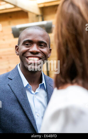 13-08-14 Fabrice Muamba Foto Stock