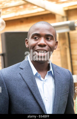 13-08-14 Fabrice Muamba Foto Stock