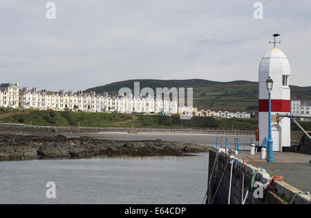 Port st Mary sull' isola di Man Foto Stock