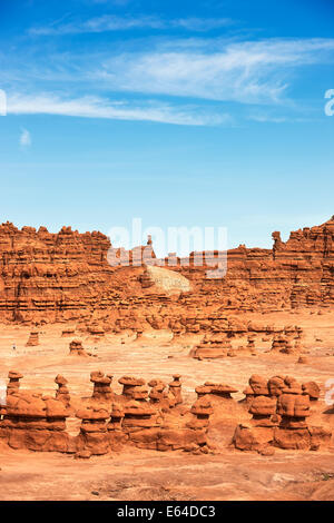 Goblin Valley State Park. Utah, Stati Uniti d'America. Foto Stock