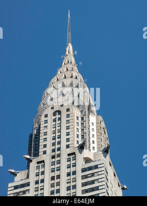 Chrysler Building, NYC Foto Stock