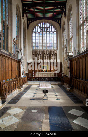 Università chiesa di Santa Maria Vergine, Oxford, Oxfordshire, Inghilterra Foto Stock