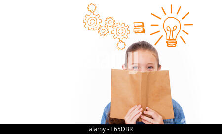 Immagine composita di idea e innovazione graphic Foto Stock