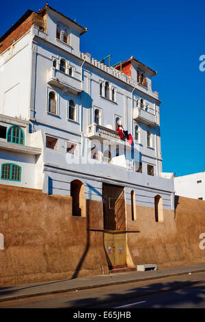 Il Marocco, Casablanca, Toscana Palace, la vecchia Medina, 1910 Foto Stock