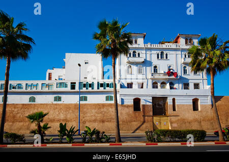 Il Marocco, Casablanca, Toscana Palace, la vecchia Medina, 1910 Foto Stock