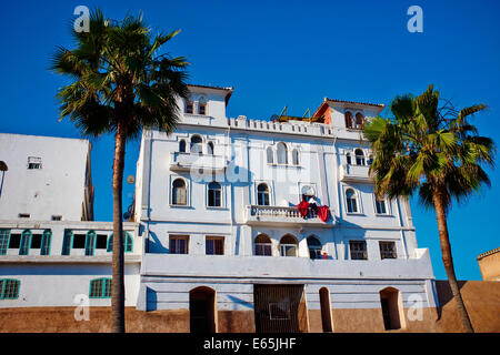 Il Marocco, Casablanca, Toscana Palace, la vecchia Medina, 1910 Foto Stock